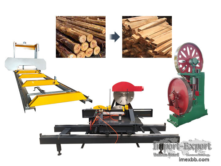 High Quality Automatic Saw Mill Machine丨Vertical Bandsaw Mill