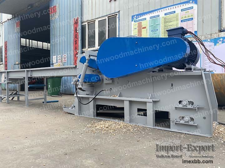 Drum Wood Chipper丨Commercial Wood Chipper