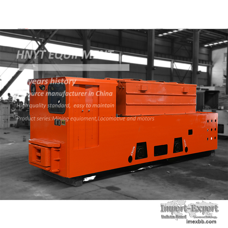 12 Ton AC Control Battery Locomotive for Underground Transportation