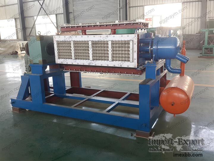 Automatic Egg Tray Machine丨Egg Carton Making Machine丨2000pc/H