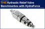 AAK Hydraulic Relief Valves Benchmarkes with HydraForce
