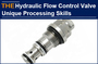 AAK Hydraulic Flow Control Valve Unique Processing Skills