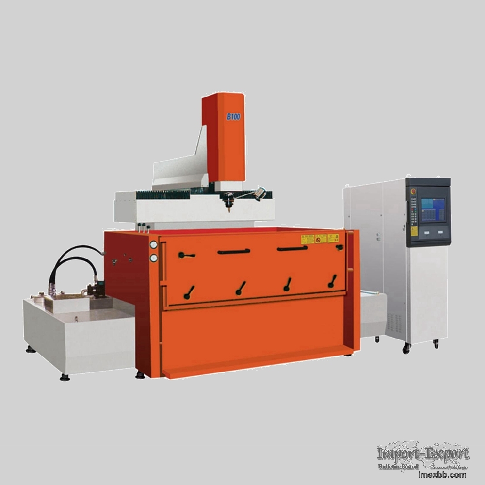 Mirror Spark EDM / CNC Die Sinking EDM Machine From China Sanxing Machinery