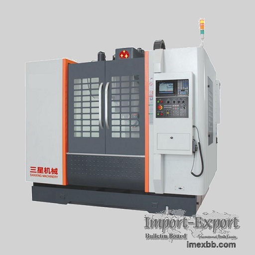 CNC Milling Machine / CNC Miller From Sanxing Machinery