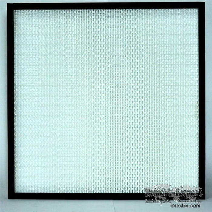 High Efficiency No Baffle Filter