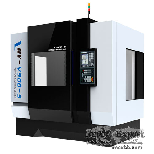 5 AXIS VERTICAL MACHINING CENTER