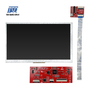 7'' LCD 12H angle wth UART interface 800x480 7 inch tft lcd screen module h