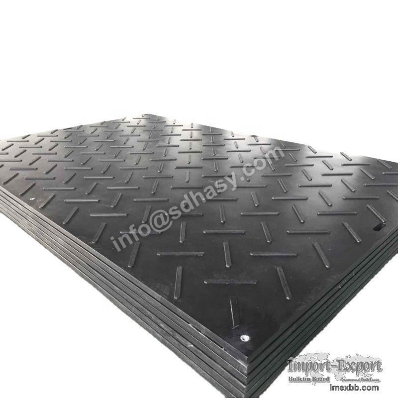 HDPE Heavy Duty Ground Protection Mats