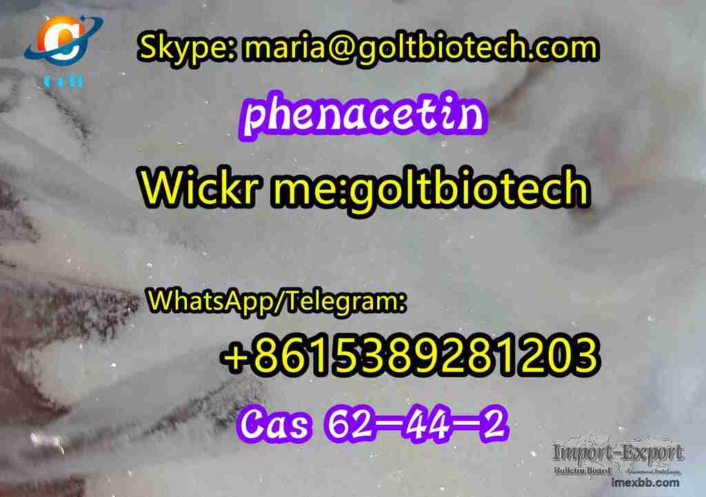 99% phenacetin Cas 62-44-2 Paracetamol Ibuprofen WhatsApp +8615389281203 