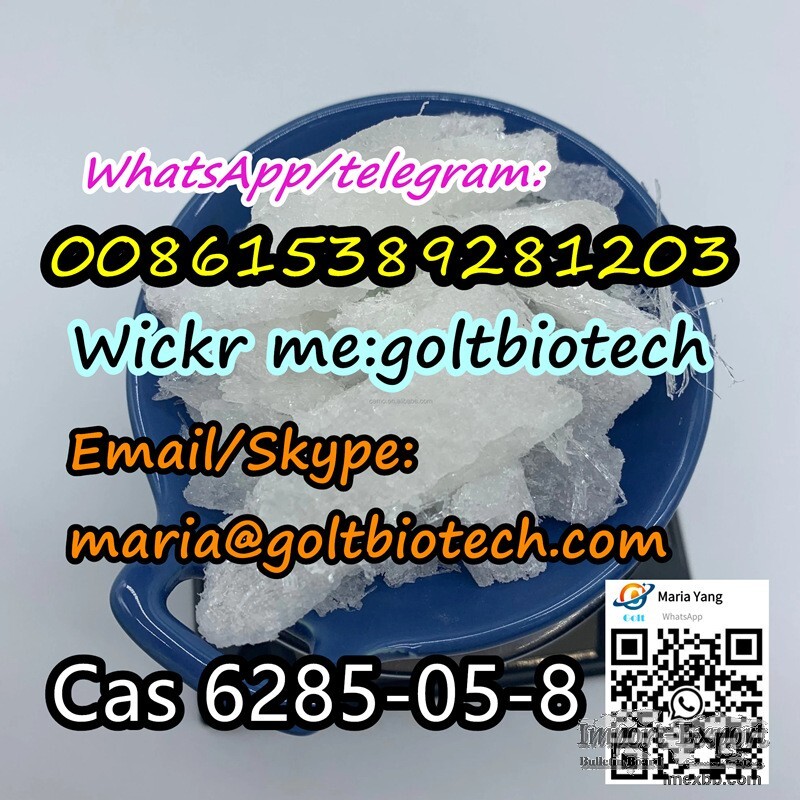 Cas 6285-05-8 white crystal for sale China manufacturer Wickr:goltbiotech