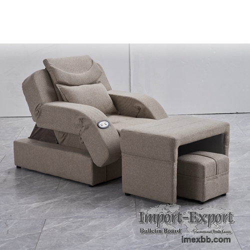 Beauty Nail Sofa Multifunctional Electric Foot Chair Modern Simple Single L