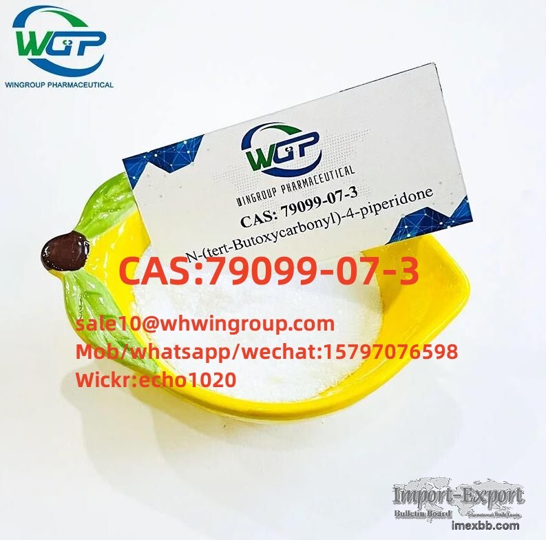 factory supply high quality 1-1-Boc-4-Piperidone CAS NO.: 79099-07-3