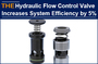 AAK Hydraulic Flow Control Valve Increases System Efficiency by 5%
