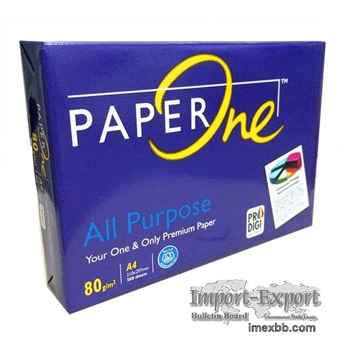 Hot Price Paper One A4 80 Gsm