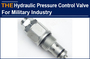 AAK Hydraulic Pressure Control Valve For Military Industry