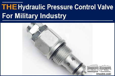 AAK Hydraulic Pressure Control Valve For Military Industry