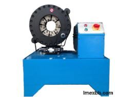 Large Tolerance Hydraulic Hose Press Machine E180 With Adapter Die Sets