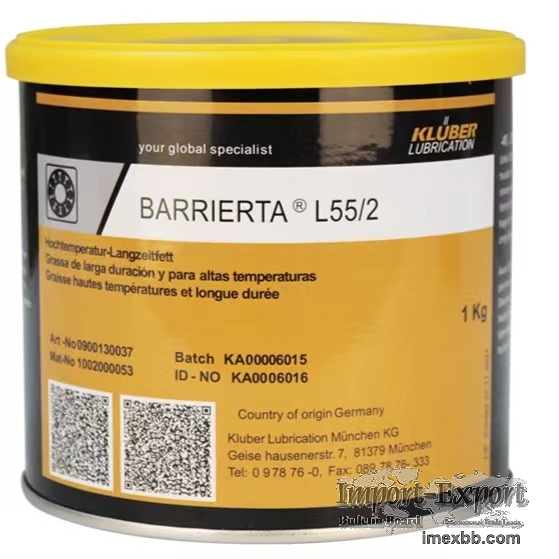 High-Temperature Long-term Grease KLUBER BARRIERTA L55/2 1KG Grease Special