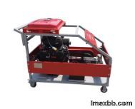 Drain High Pressure Water Jet Cleaner Washer 7250psi 5.8gal Gasoline Engine
