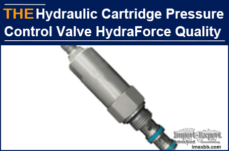  AAK Hydraulic Cartridge Pressure Control Valve HydraForce Quality
