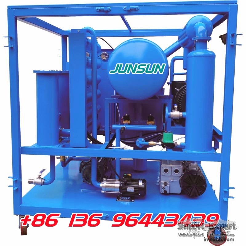 Great Quality 9000 LPH Insulating Transformer Oil Purification & Dehydrator