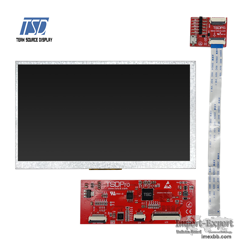 5 inch lcd Capacitive touch screen 5'' tft lcd module 480x320 with UART