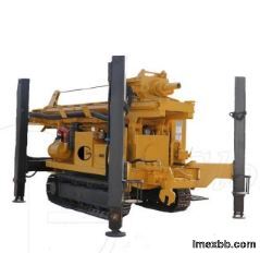 GL400S 400m Crawler Mounted Borehole Drill Rig Machines For Deep Well Drill