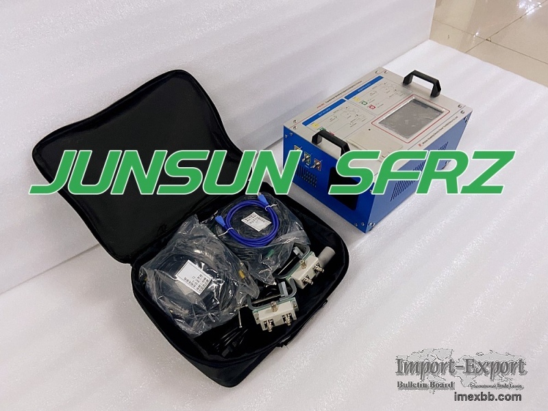 Three-Phase & Single-Phase Transformer Winding Frequency Response Analyzer