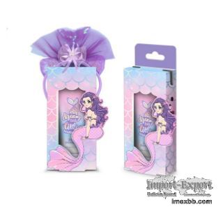 Custom Beauty Mermaid Hair Band And Hair Shampoo Luxury Bath Set For Girls 