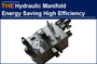 AAK hydraulic manifold, energy saving, high efficiency