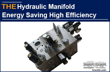 AAK hydraulic manifold, energy saving, high efficiency