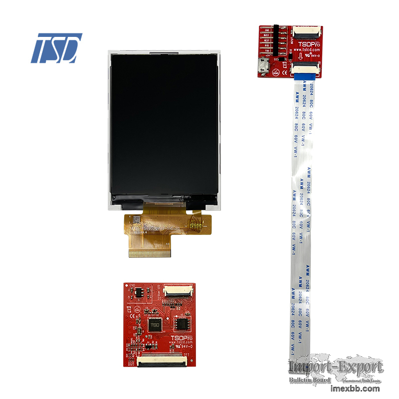 3.2 inch UART protocol  lcd Capacitive screen 240x320