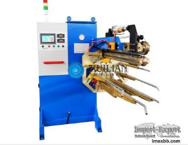 Air Duct Straight Seam Resistance Welding Machine 50KVA Automated Resistanc