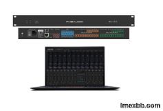 UDP Control 8CH DSP Audio Processor Digital Signal AEC Professional