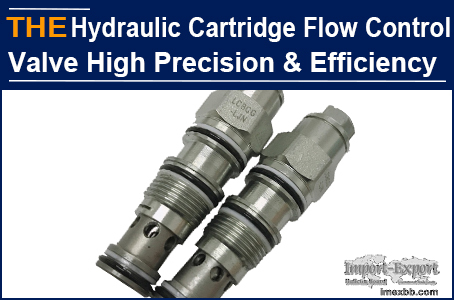 AAK Hydraulic Cartridge Flow Control Valve, High Precision & Efficiency