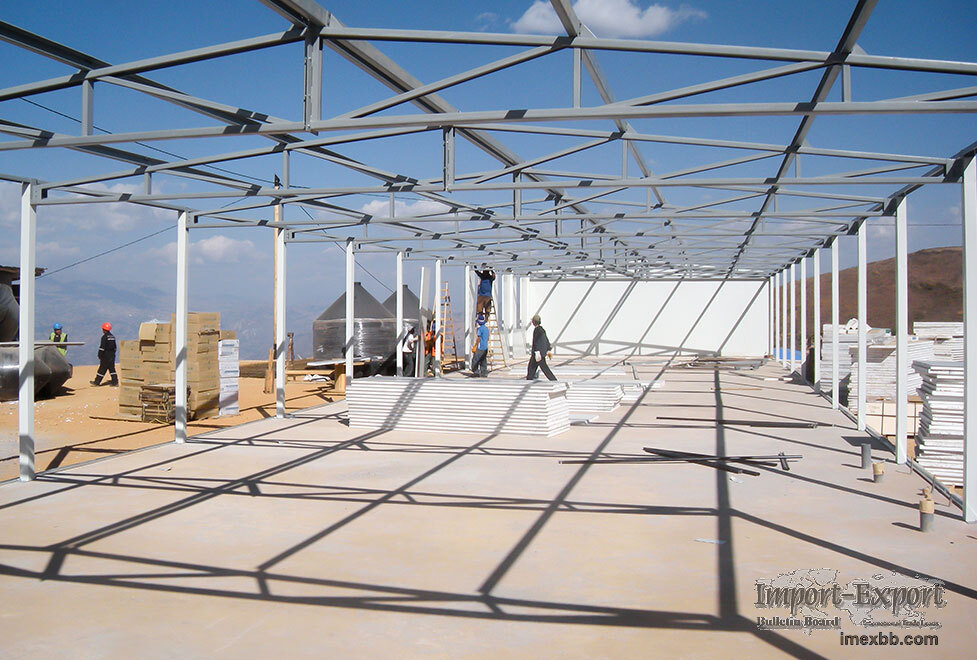 Prefab Agricultural Buildings