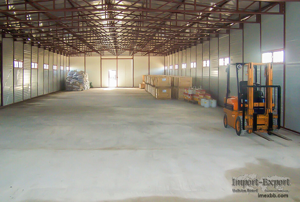 Prefab Steel Warehouse