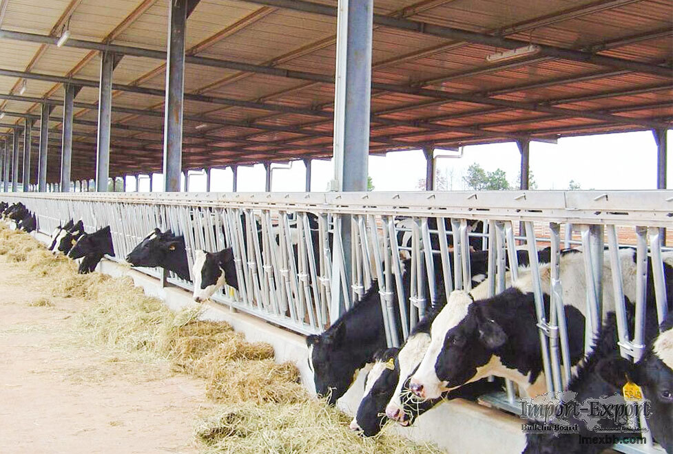 Steel Frame Farm Buildings