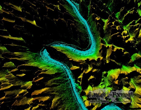 DEM Digital Elevation Model