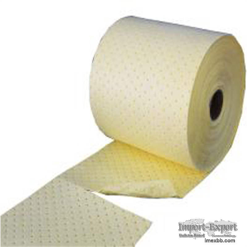 spill control rolls wholesale liquid chemic and hazard absorb chemical abso