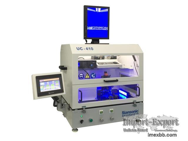 Stent Ultrasonic Coating System