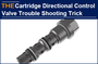 AAK Hydraulic Cartridge Directional Control Valve Trouble Shooting Trick