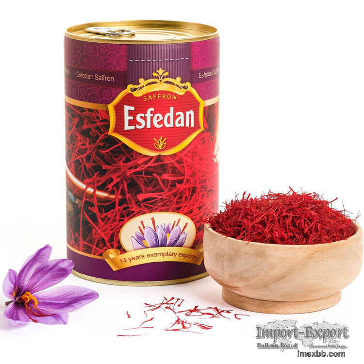  Negin Saffron Bulk Packaging