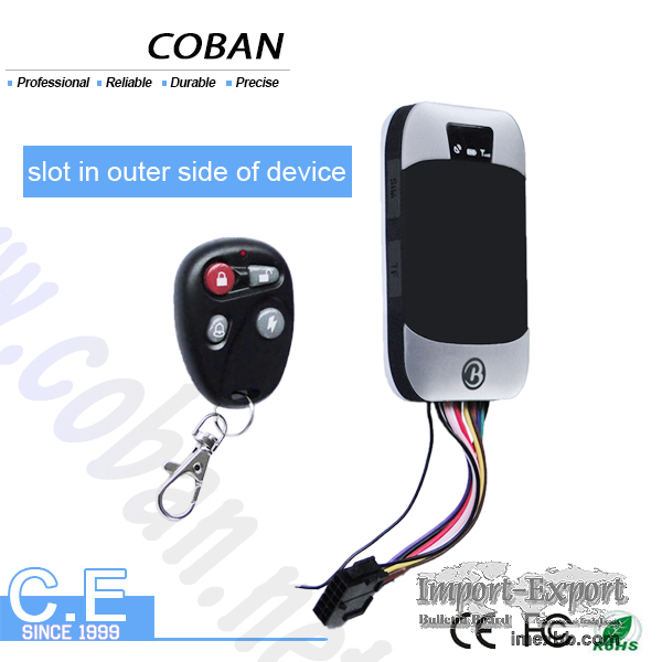 3G GPS Vehicle GPS Tracking Device Tk303G with Fuel Sensor & Free Android A