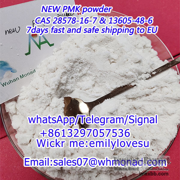 Holland Warehouse safe Delivery Pmk 13605-48-6  Powder Pmk Cas 28578-16-7