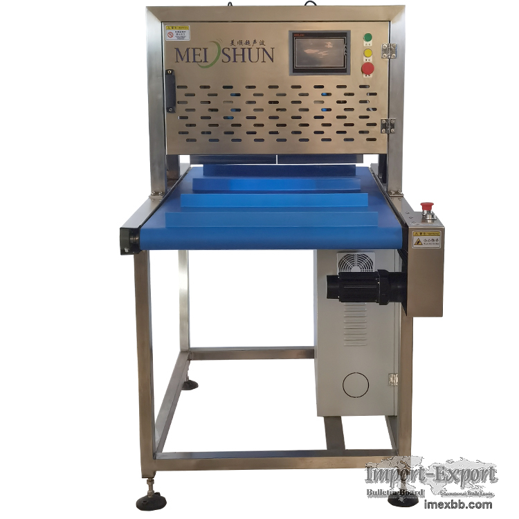 Ultrasonic Cake sponge cake Cutting Machine Food Cutter Tools