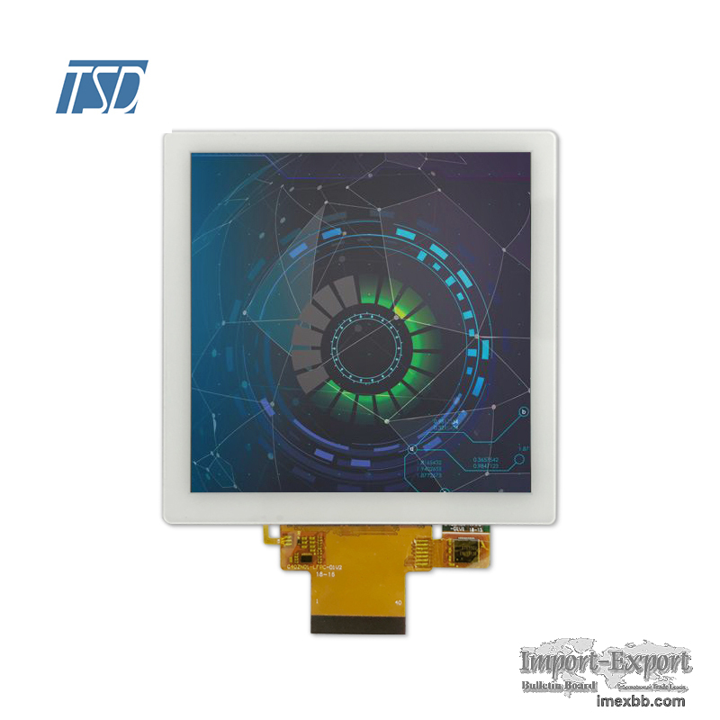4 inch touch screen panel lcd 4 inch lcd display SPI+RGB interface