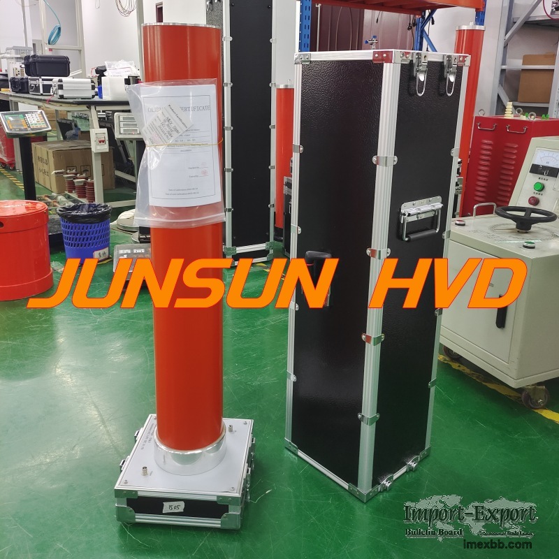 Factory Direct Supply 100KV Bottom Price Digital AC/DC High Voltage Divider