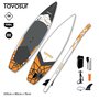 Inflatable SUP Paddle Board, Surfing Board