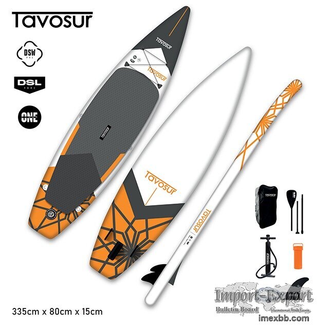Inflatable SUP Paddle Board, Surfing Board